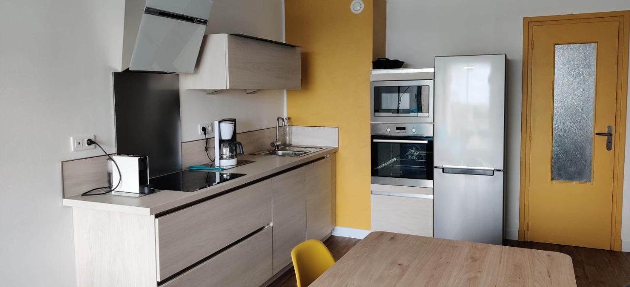 Appartement Vue Panoramique Mer, Pret De Velos, Wifi Кіберон Екстер'єр фото
