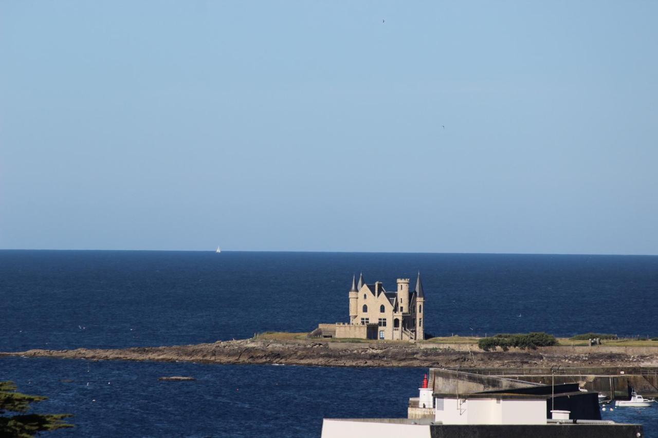 Appartement Vue Panoramique Mer, Pret De Velos, Wifi Кіберон Екстер'єр фото