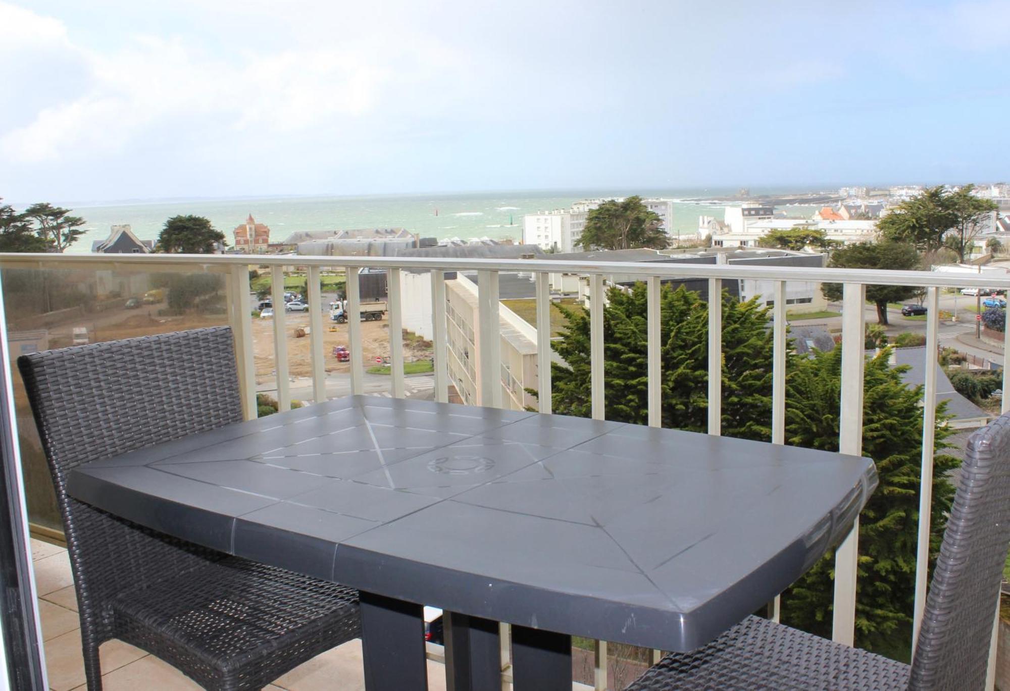 Appartement Vue Panoramique Mer, Pret De Velos, Wifi Кіберон Екстер'єр фото